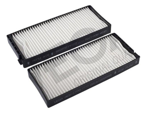 Par De Filtro De Cabine Wega Akx1770-2 0