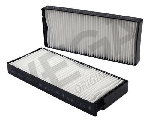 Par De Filtro De Cabine Wega Akx1770-2 1