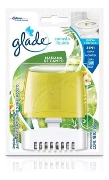 Canasta Glade Mañana Campo 50 Ml X 3 Unidades 0 Canasta Glade Mañana Campo 50 Ml X 3 Unidades 0