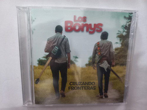 Cd Los Bony's Cruzando Fronteras 0