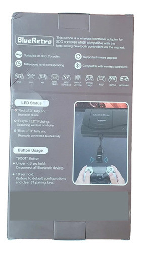 Adaptador De Controle 3do Wireless Sem Fio Fz-1 3do Goldstar 1