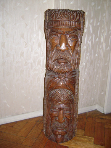 Hermosa Talla En Quebracho, 0