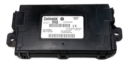 Módulo De Conforto Freemont Dodge Journey 68214572ab 0