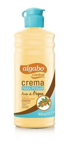5 Crema Para Peinar Aceite De Argan Algabo X 300 Ml ( Mayor 0