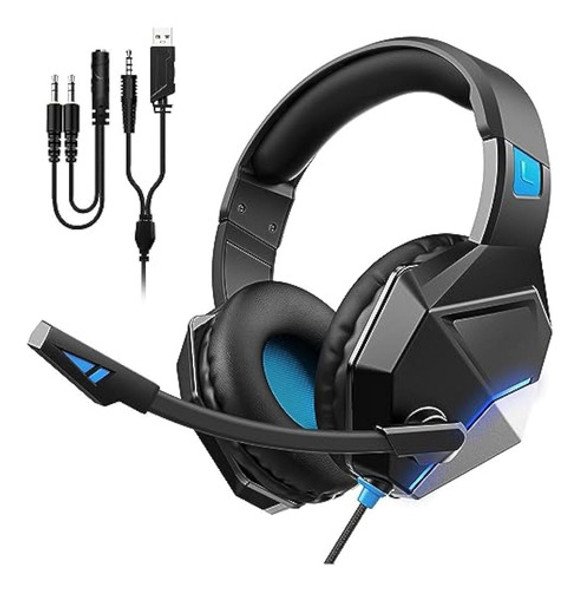Auriculares Para Videojuegos, Auriculares Estéreo 0