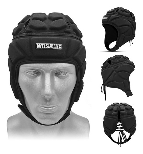Capacete Boné De Goleiro Goalie Head Soccer Rugby Football G 0