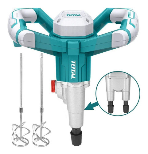 Mezclador 1800w Batidor Pintura Binda Mezcla Total Td616006 0