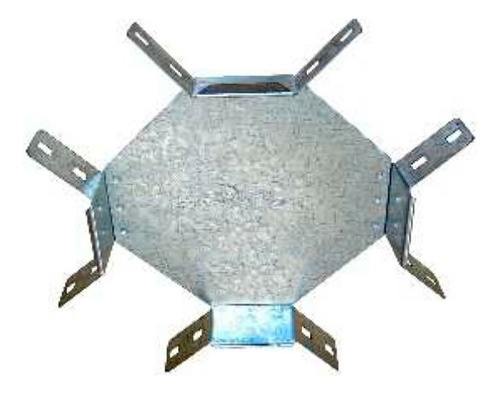 Union Cruz Bandeja Portacables 450mm Elece Espesor 0,9mm 0