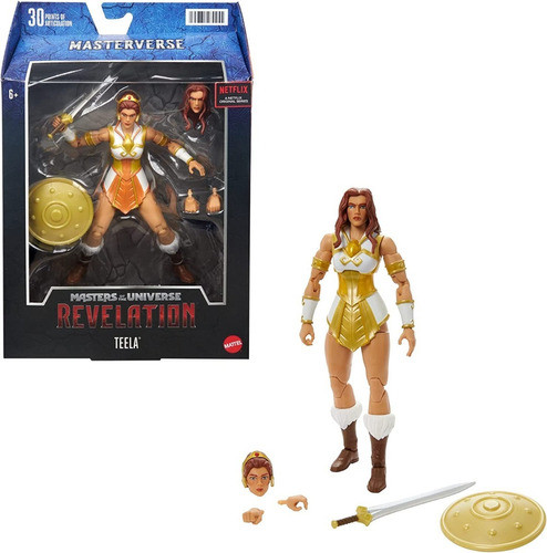 Masters Of The Universe Masterverse Revelation Teela 0