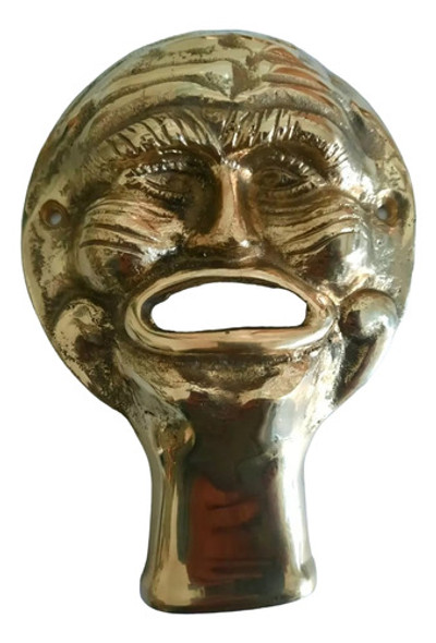 Vieja De Bronce Pulido Para Juego De Sapo 1° Calidad 0