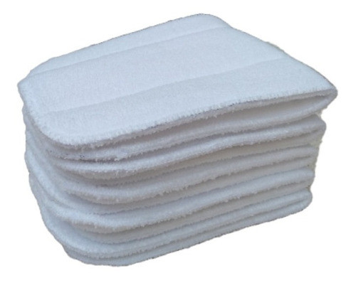 Pack X 12 Insertos 4 Capas Para Pañal De Tela + Envio Gratis 0