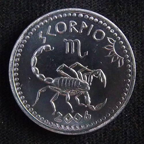 Somaliland 10 Shillings 2006 Sc Km 16 Horoscopo Escorpio 0