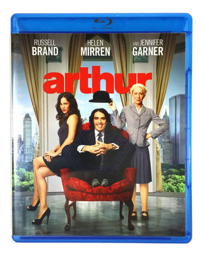 Blu-ray Arthur - O Milionário Irresistível - Import. 0