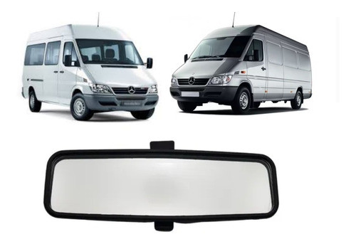 Espejo Retrovisor Interior Mercedes Benz Sprinter 02/12 C 0