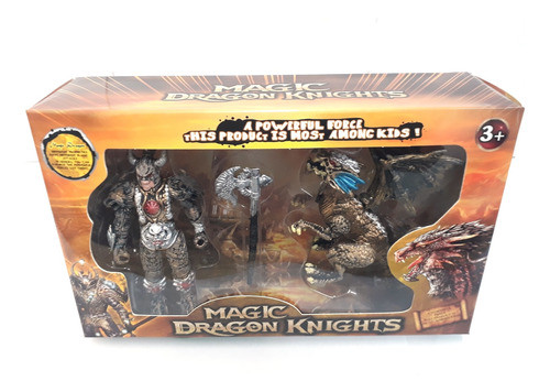 Set Magic Dragon Knights Ploppy 374885 1