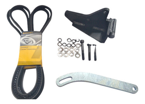 Kit Suporte Do Compressor Scania 113 Para Compressor 7h15 0