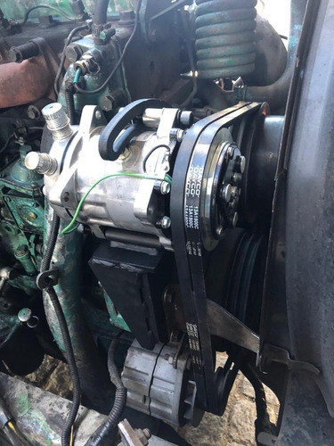 Kit Suporte Do Compressor Scania 113 Para Compressor 7h15 1