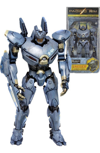 Presente Infantil Pacific Rim Striker Eureka Mech Action Fig 0