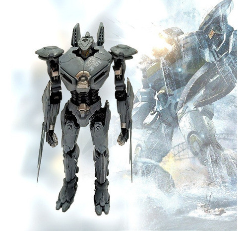 Presente Infantil Pacific Rim Striker Eureka Mech Action Fig 1