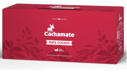 Pack X 4 Mate Cocido Con Envoltura Cachamate X 25 Saquitos 0