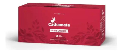 Pack X 4 Mate Cocido Con Envoltura Cachamate X 25 Saquitos 1