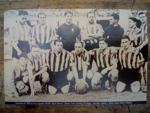 Recorte Estudiantes Lp De 1938 0