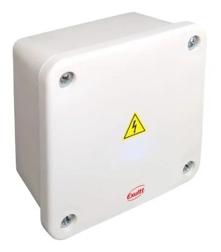 Caja Paso Estanca Pvc Balun Camara Cctv Ip65 165x165x65mm 0