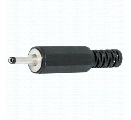 Plug Hueco 0,70 X 3,50 Mm. Plástico Fact. Env. Grat. 0