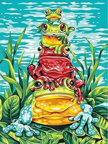Pintura Por Diamantes Kit Completo 30x40cm -8yn5g6p9 0