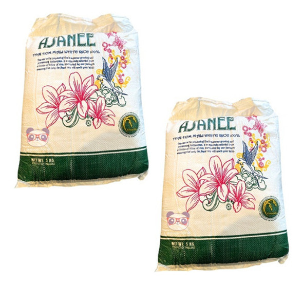 Arroz Jasmine Aromatico Tailandes - Asanee - 10kg Fl 0