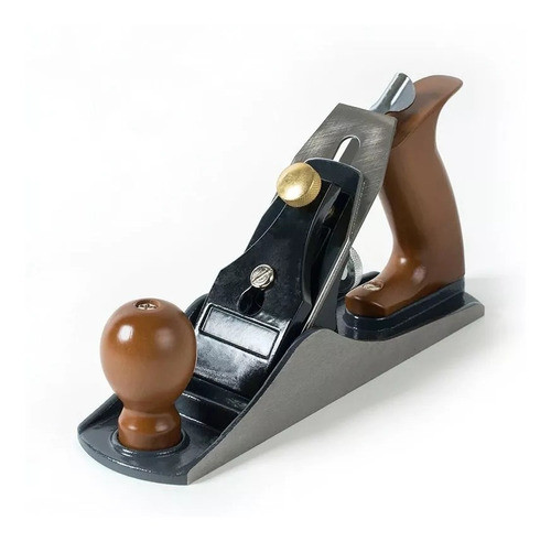 Cepillo Carpintero Garlopa Ajustable Doble Asa Workpro Sin I 0