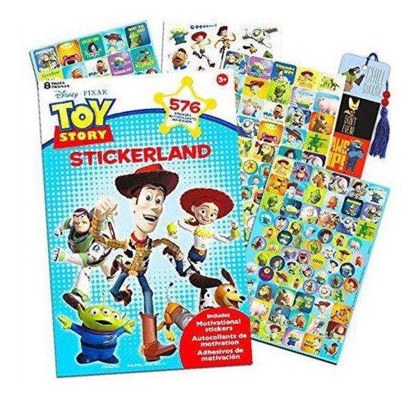 Disney Pixar Toy Story Party Favors Paquete De Pegatinas ~ P 0
