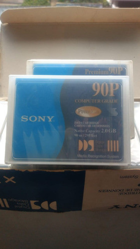 Fita Dat Dds Sony Premium Dg90p 2gb Lacrada !! 1
