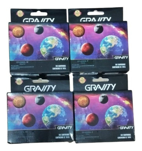 Pack 4 Cartuchos Comp Tinta 2200xl (4 Colores) Canon Mb-5020 0