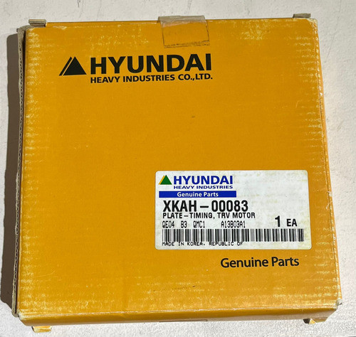 Plate Xkah-00083 Original 1