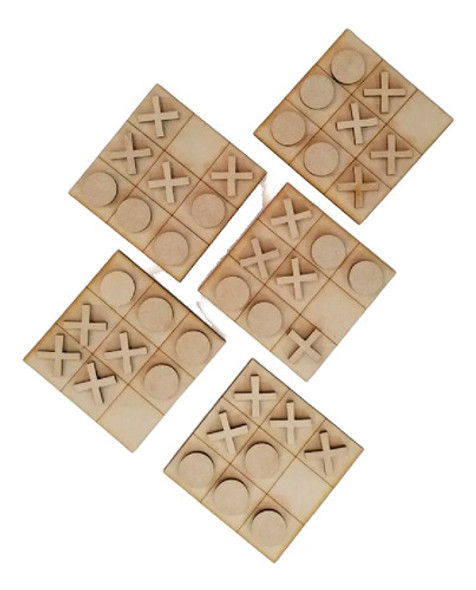 34 Tateti Juego Día Del Niño Souvenir Cumpleaños Fibrofacil 0