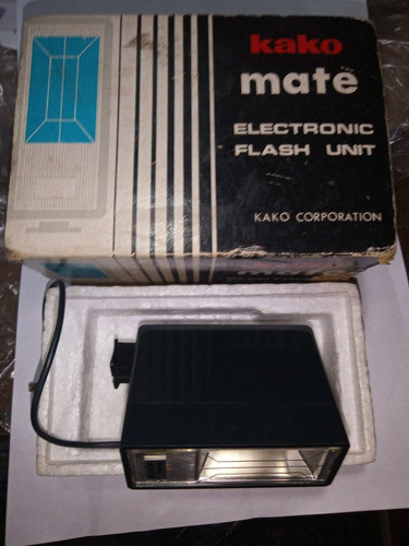 Antiguo Flash Mate Kako 1