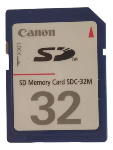 Tarjeta Memoria Canon 32mb 0