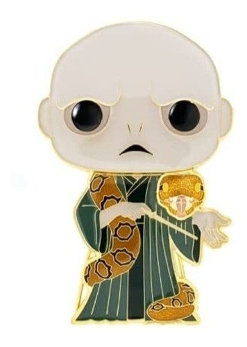Funko Pin Lord Voldemort #11 Harry Potter Metal 1