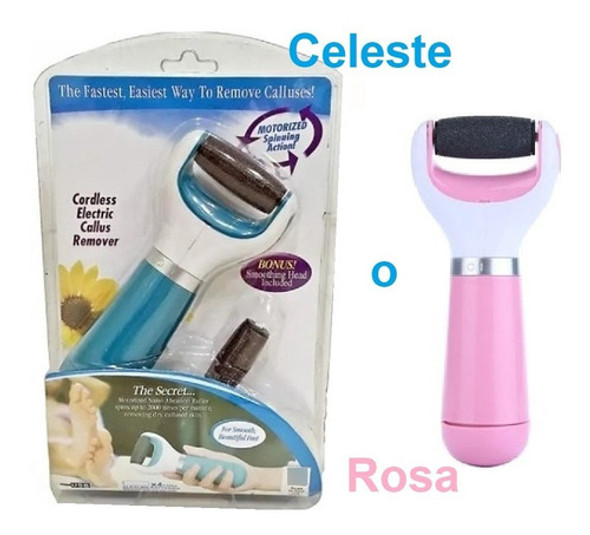 Exfoliante Pulidor Lima Escof. Talón Pies C/ Rodillo Repuest 1