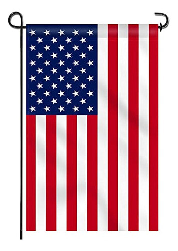 Anley Double Sided Premium Garden Flag, Us Garden Flag - Usa 0