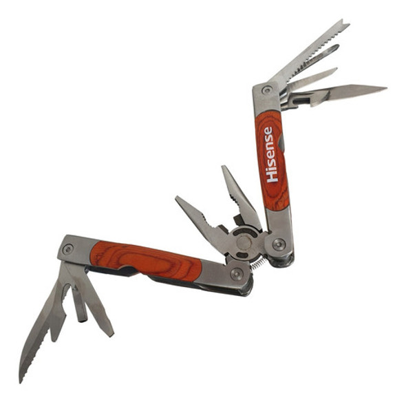 Pinza Multiuso 22 En 1 Multiherramienta Hisense + Accesorios 1