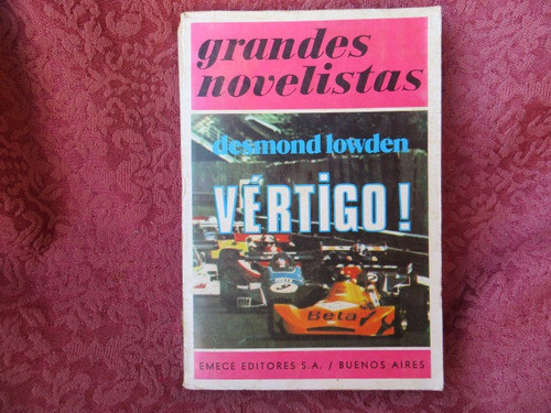Vertigo Desmond Lowden Emece Editores 0