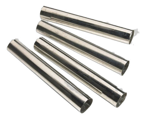 Fox Run 4509 Cannoli Formas, Acero Estañado, Juego De 4 0