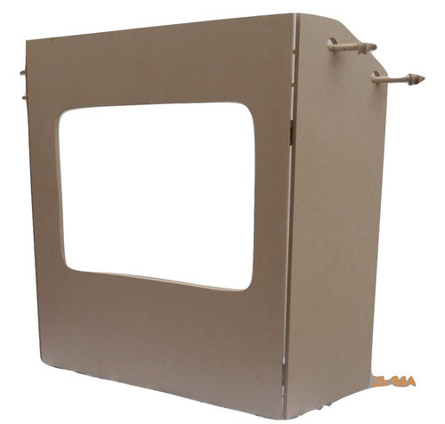 Teatro Titeres 64 Cm Grande En Madera Listo Para Pintar 1