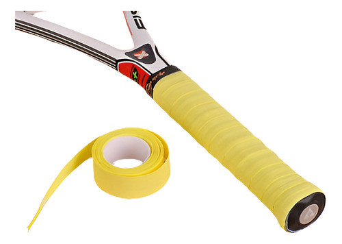 Hao Agarre Suave Delgada Raqueta Sobre Grip Absorbente Pegaj 0