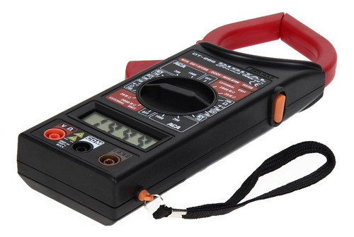 Pinza Amperométrica Digital 1000 Amp Con Estuche T266 1