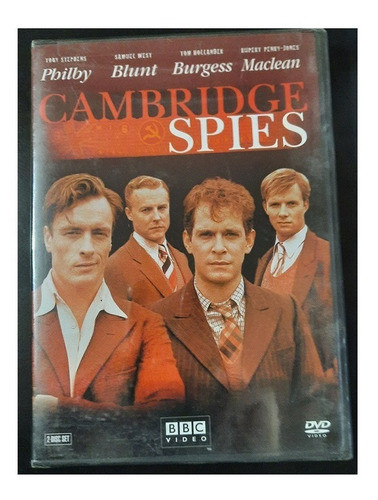 Cambridge Spies 2 Dvd Nuevo Eeuu Zona 1 Serie Bbc Original 0