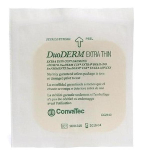 Curativo Duoderm Extra Fino - Convatec 10x10cm 0