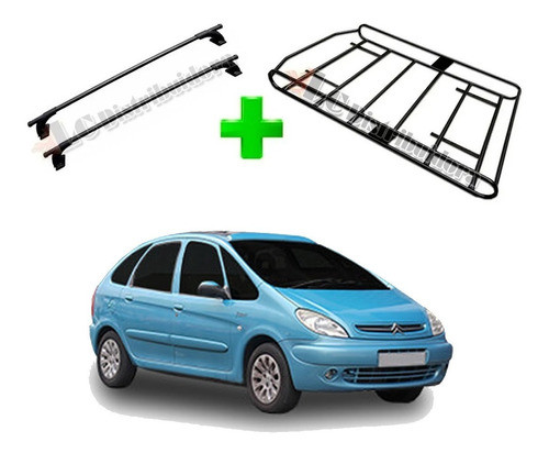 Barra Porta Equipaje Citroen Xsara Picasso + Parrilla Dk 0
